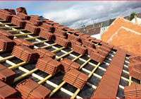 Rénover sa toiture à Goustranville